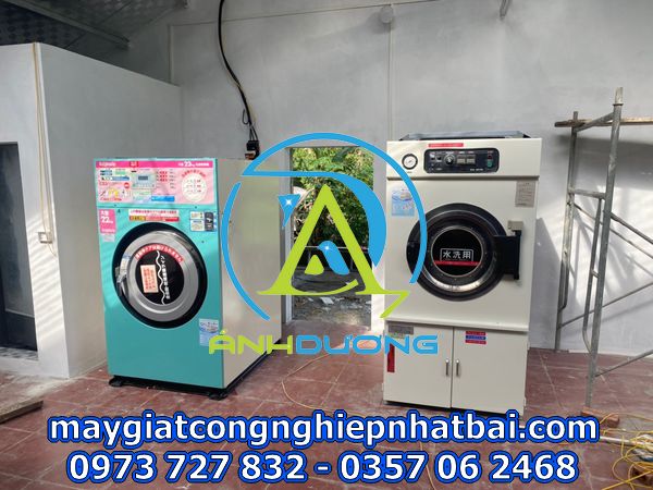 Máy giặt công nghiệp tại Tân Sơn